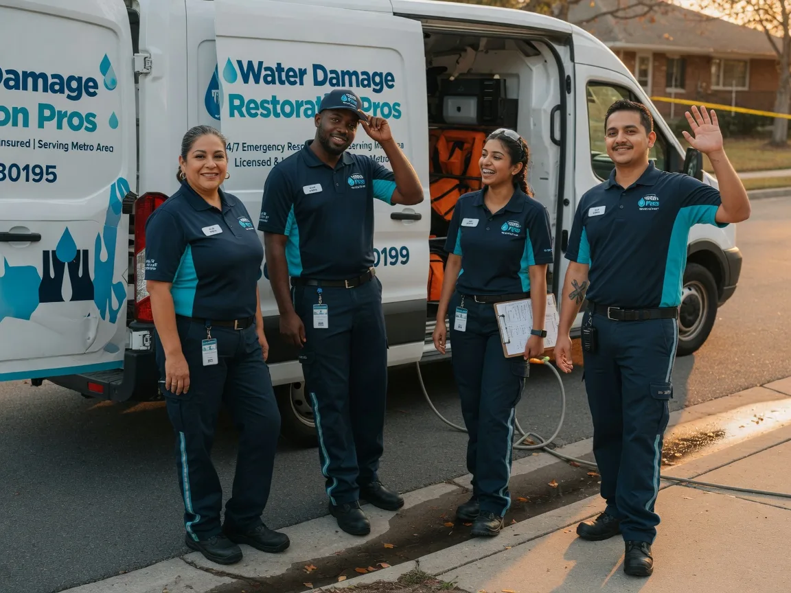 Water Damage Restoration company in Hightstown, NJ